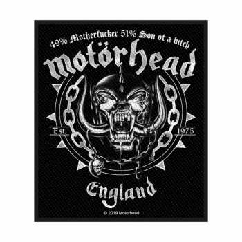 Merch Motörhead: Patch Ball & Chain 