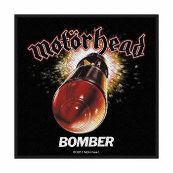 Merch Motörhead: Patch Bomber 