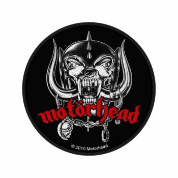 Merch Motörhead: Patch War Pigs 
