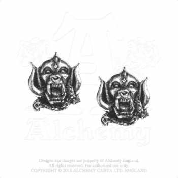 Merch Motörhead: Oorbellen War Pig