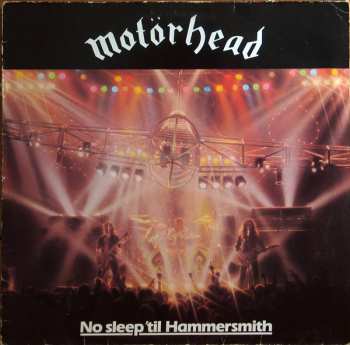 LP Motörhead: No Sleep 'til Hammersmith