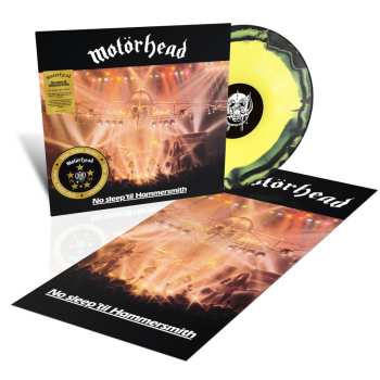 LP Motörhead: No Sleep 'til Hammersmith
