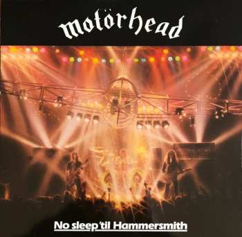 LP Motörhead: No Sleep 'til Hammersmith