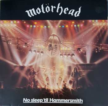 LP Motörhead: No Sleep 'Til Hammersmith