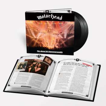 3LP Motörhead: No Sleep 'Til Hammersmith DLX