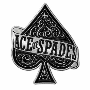 Merch Motörhead: Badge Ace Of Spades Staal