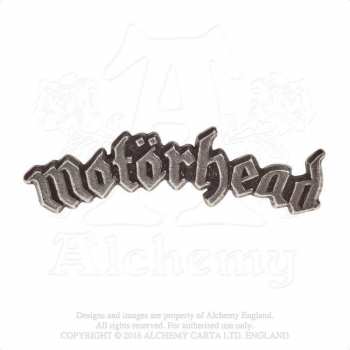 Merch Motörhead: Badge Logo Motorhead