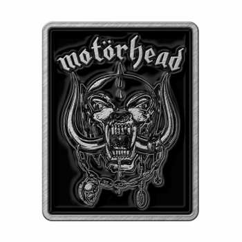 Merch Motörhead: Badge Logo Motorhead & War Pig