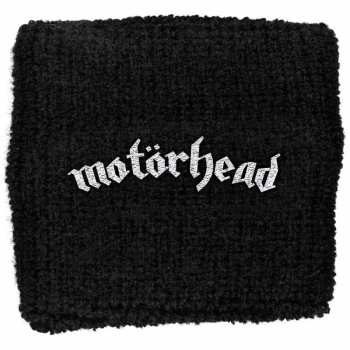 Merch Motörhead: Zweetbandje Logo Motorhead 