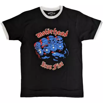 Ringer T-shirt Iron Fist
