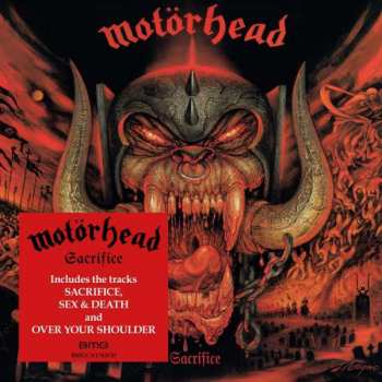 CD Motörhead: Sacrifice
