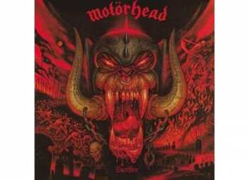 LP Motörhead: Sacrifice (orange Vinyl)