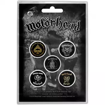 Set Badges Clean Your Clock