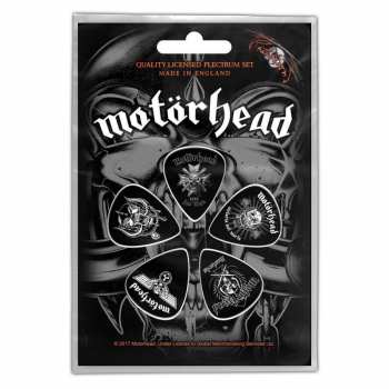 Merch Motörhead: Set Plectrums Bad Magic 