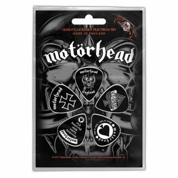 Merch Motörhead: Set Plectrums England