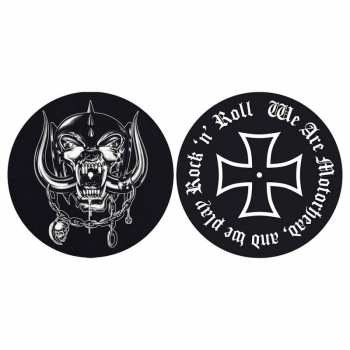 Merch Motörhead: Slipmat Set We Are