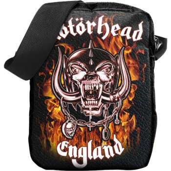 Merch Motörhead: Schoudertas England Fire
