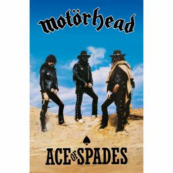 Merch Motörhead: Textielposter Ace Of Spades