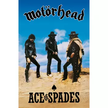 Textielposter Ace Of Spades