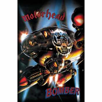 Merch Motörhead: Textielposter Bomber