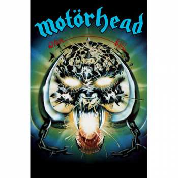 Merch Motörhead: Textielposter Overkill