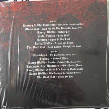 LP Motörhead: The Boys Of Ladbroke Grove CLR | LTD
