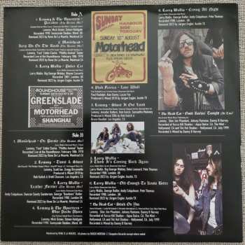 LP Motörhead: The Boys Of Ladbroke Grove CLR | LTD