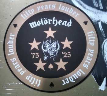 LP Motörhead: The Manticore Tapes CLR | LTD