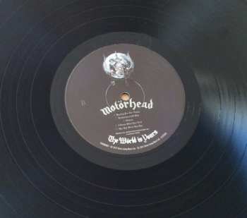 LP Motörhead: The Wörld Is Yours