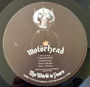 LP Motörhead: The Wörld Is Yours