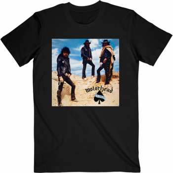 Merch Motörhead: T-shirt Ace Of Spades Track List