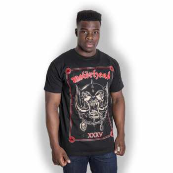 Merch Motörhead: T-shirt Anniversary 