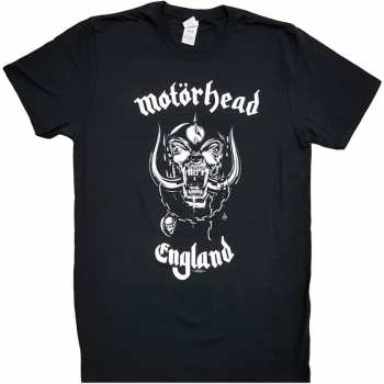 Merch Motörhead: T-shirt England 