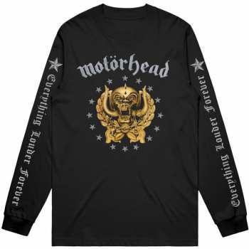 Merch Motörhead: T-shirt Everything Louder Forever 