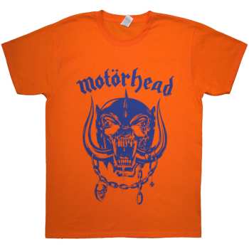 Merch Motörhead: Motorhead Unisex T-shirt: Good & Loud (orange) (back Print) (small) S