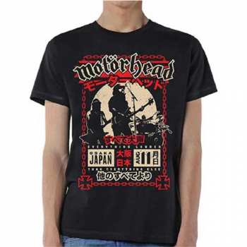 Merch Motörhead: Tričko Loud In Osaka  S