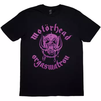 T-shirt Orgasmatron Lyric