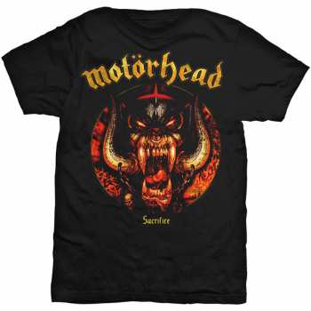 Merch Motörhead: Tričko Sacrifice  S