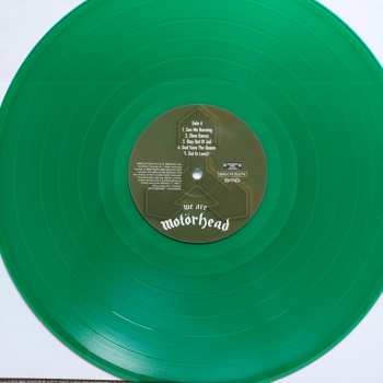 LP Motörhead: We Are Motörhead CLR