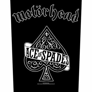 Merch Motörhead: Rugpatch Ace Of Spaces