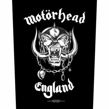 Merch Motörhead: Rugpatch England