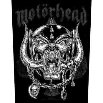 Merch Motörhead: Rugpatch Etched Iron