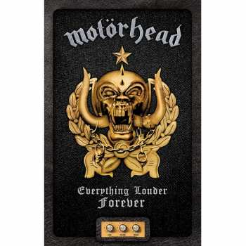 Merch Motörhead: Rugpatch Everything Louder Forever