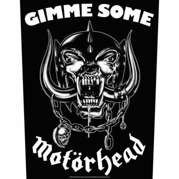 Merch Motörhead: Rugpatch Gimme Some