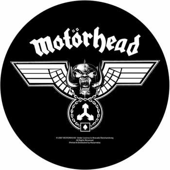 Merch Motörhead: Rugpatch Hammered 