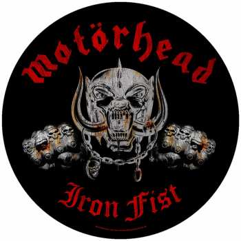 Merch Motörhead: Rugpatch Iron Fist