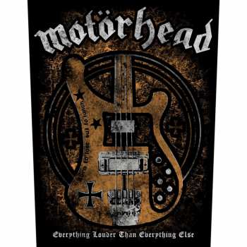 Merch Motörhead: Rugpatch Lemmy's Bass