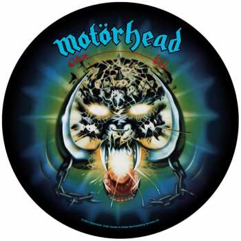 Merch Motörhead: Rugpatch Overkill