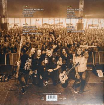 LP Motorjesus: Live Resurrection CLR