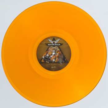 LP Motorjesus: Live Resurrection CLR